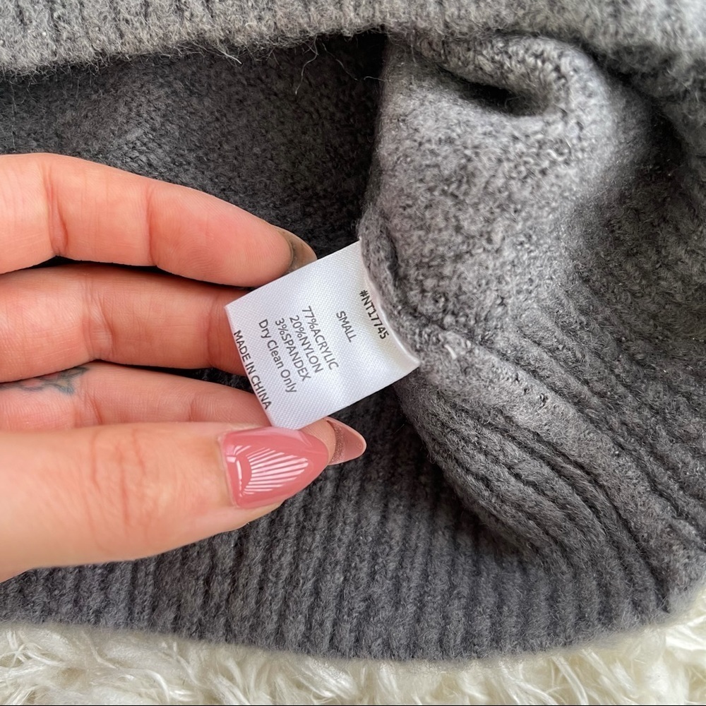 Lumiere Color Block Crewneck Sweater - image 4